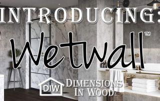 Wetwall Ultimate Water Proof Surface Single Panel Waterproof No Tile or Grout Antimicrobial Bathrooms Kitchens Inexpensive Zero Maintenance Alternative Marble Granite Dimensions In Wood social