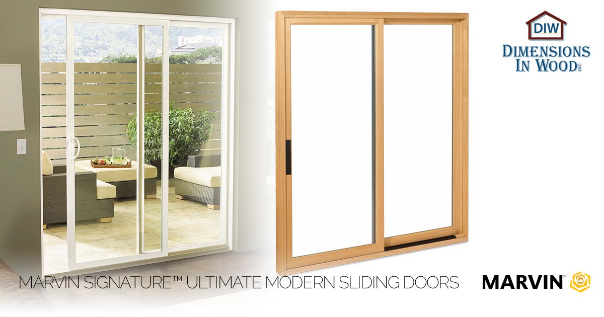Marvin-Signature-Ultimate-Sliding-Patio-Door-Interior-Exterior-Contemporary-Wood-Handle-Hardware-Windows-Doors-Replacement-Dimensions-In-Wood-Columbia-MO-2025