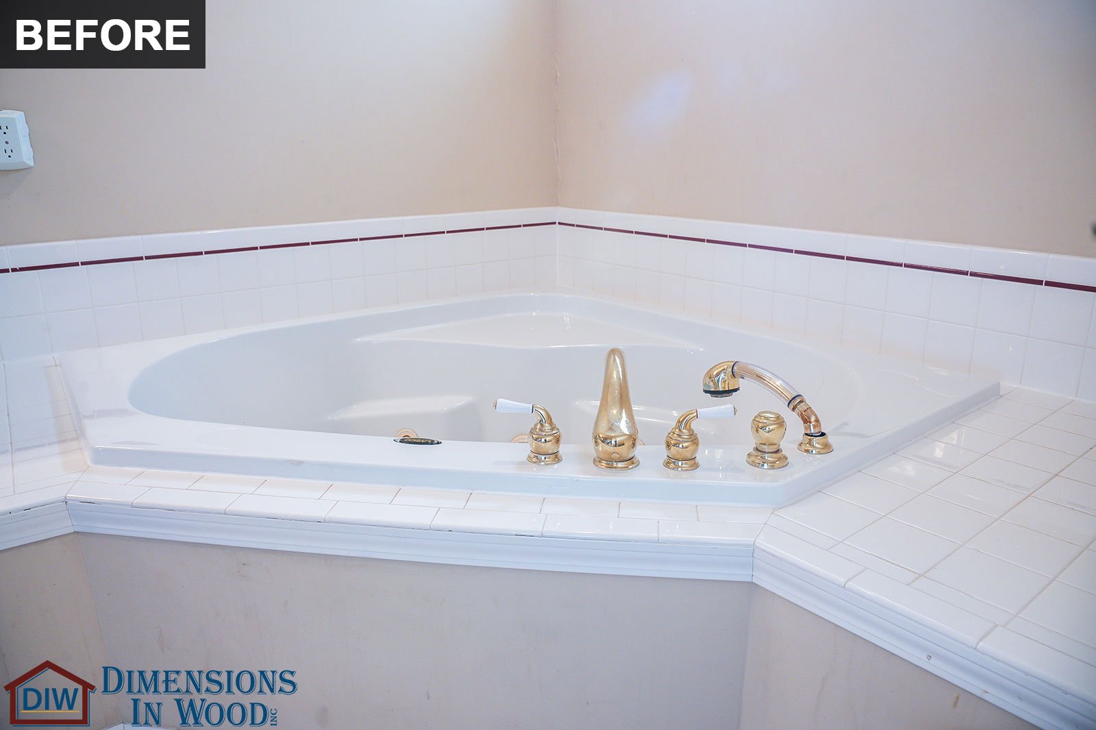 Luxury Bathroom Remodel 11 Before Wet Room Spa Free Standing Tub Shower Walk In Closet Columbia MO Missouri