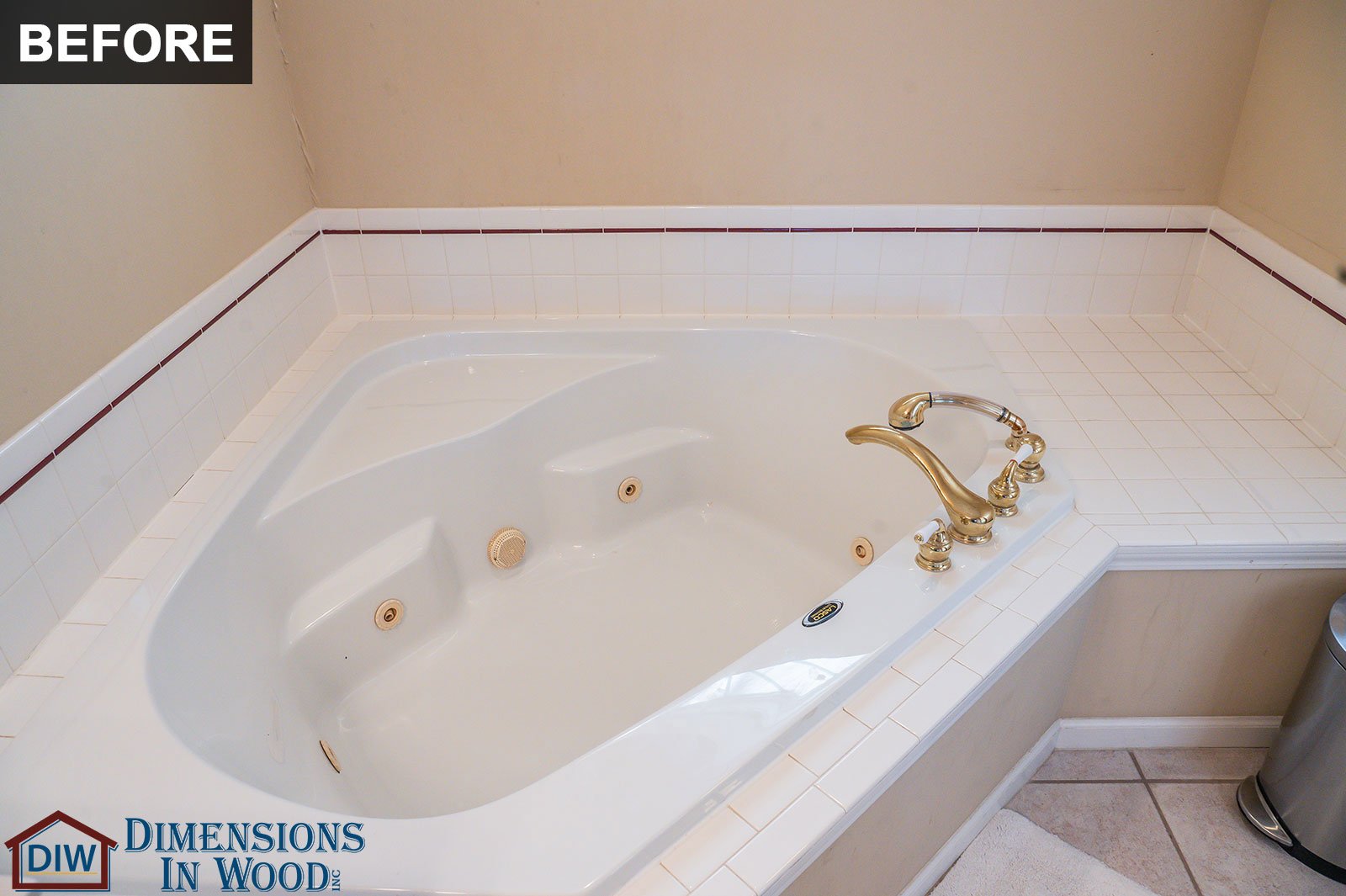 Luxury Bathroom Remodel 13 Before Wet Room Spa Free Standing Tub Shower Walk In Closet Columbia MO Missouri