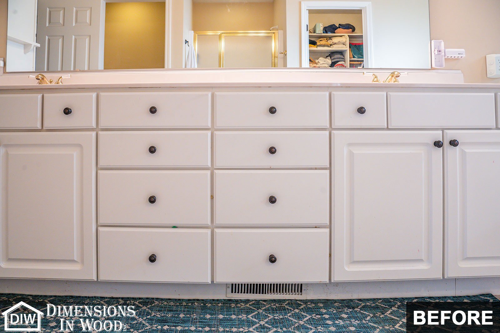 Luxury Bathroom Remodel 15 Before Wet Room Spa Free Standing Tub Shower Walk In Closet Columbia MO Missouri
