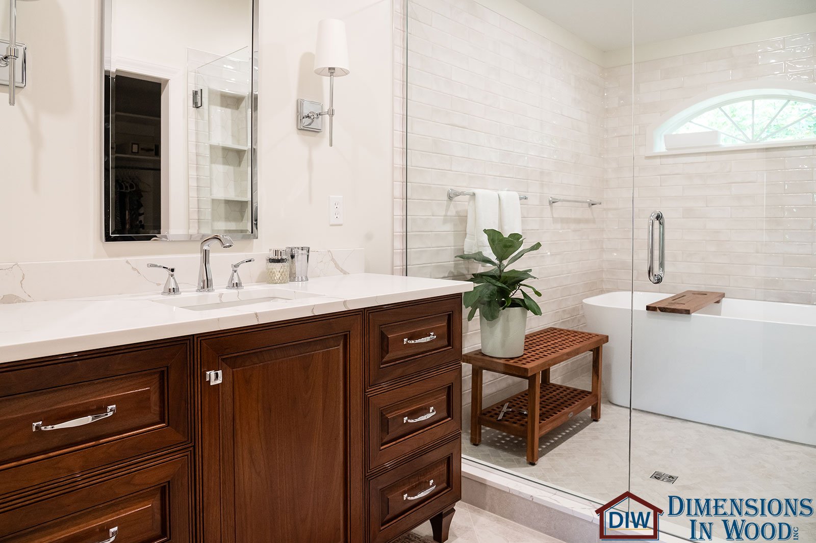 Luxury Bathroom Remodel 17 Wet Room Spa Free Standing Tub Shower Walk In Closet Columbia MO Missouri