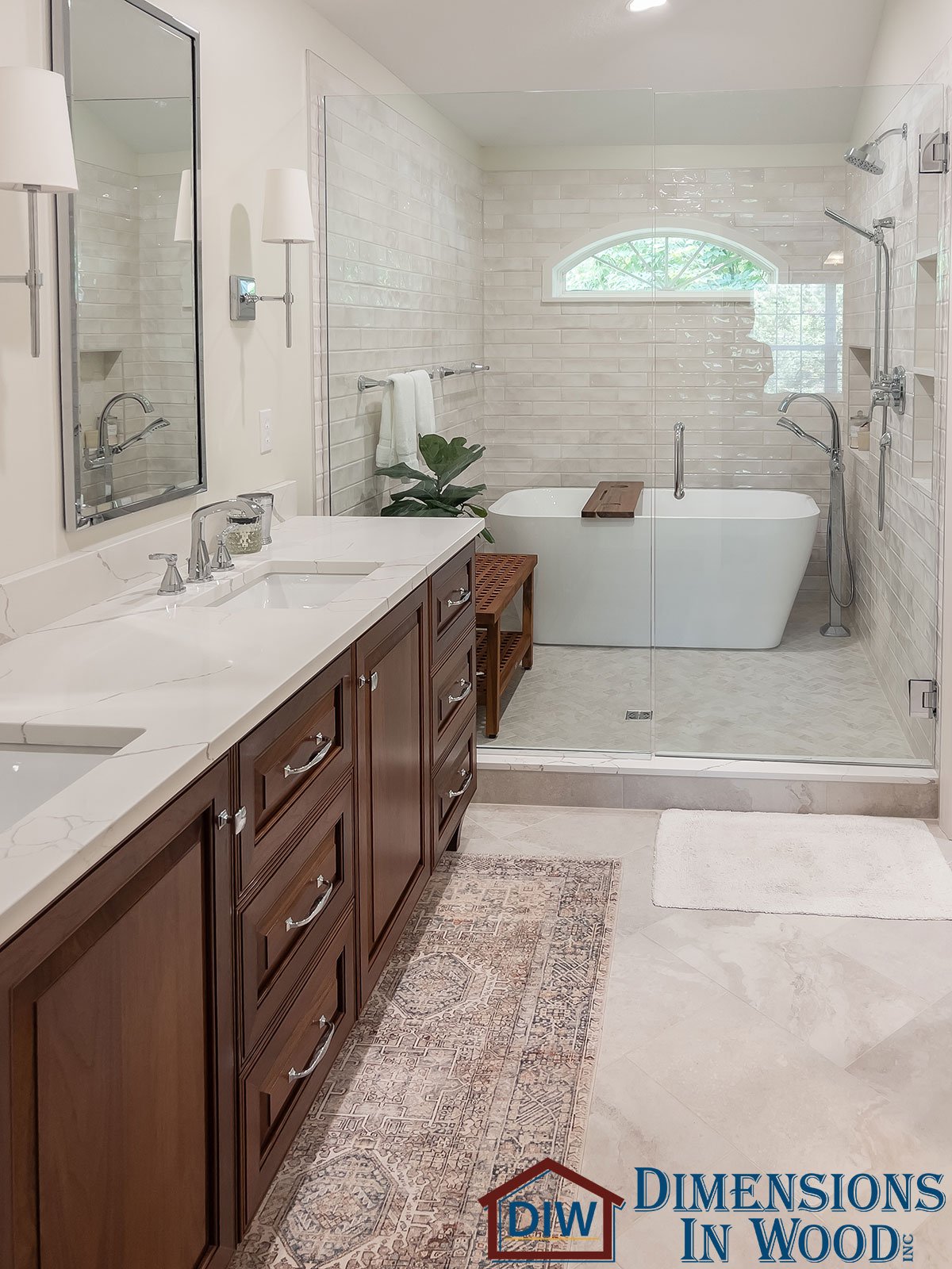 Luxury Bathroom Remodel 19 Wet Room Spa Free Standing Tub Shower Walk In Closet Columbia MO Missouri