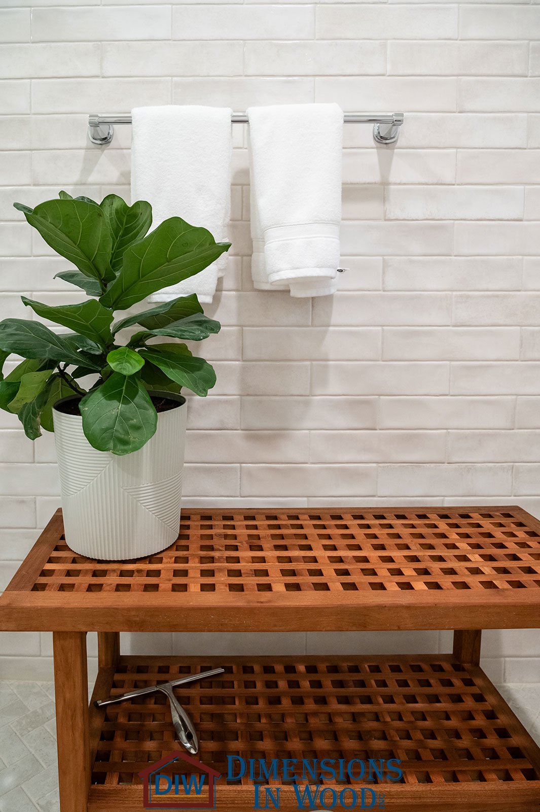 Luxury Bathroom Remodel 20 Wood Shower Bench Wet Room Spa Free Standing Tub Walk In Closet Columbia MO Missouri