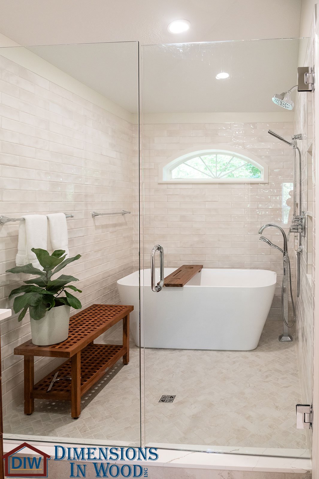 Luxury Bathroom Remodel 21 Wet Room Spa Free Standing Tub Shower Walk In Closet Columbia MO Missouri