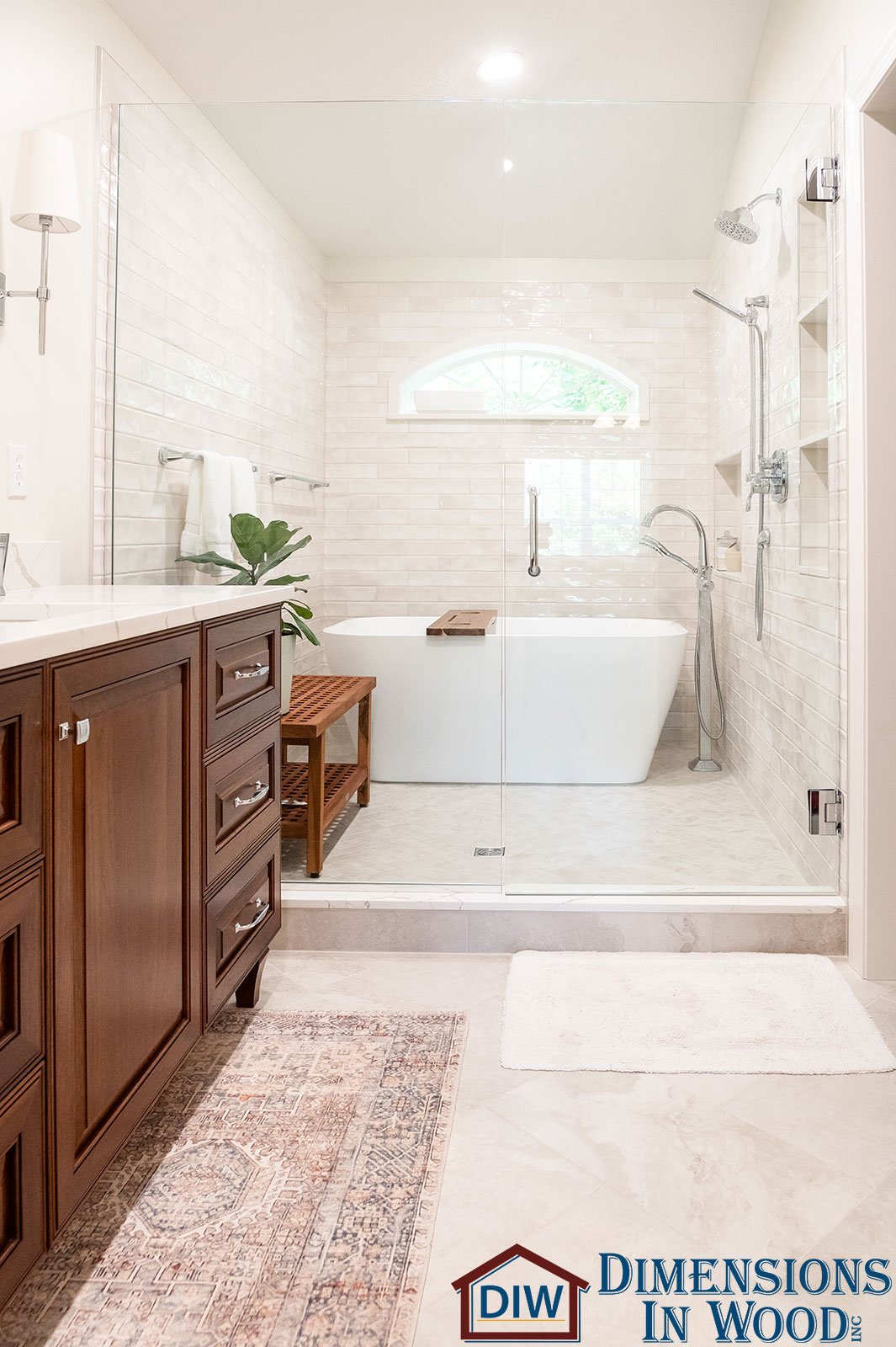 Luxury Bathroom Remodel 23 Wet Room Spa Free Standing Tub Shower Walk In Closet Columbia MO Missouri