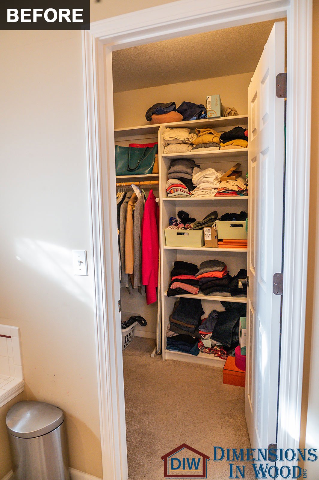 Luxury Bathroom Remodel 26 Before Wet Room Spa Free Standing Tub Shower Walk In Closet Columbia MO Missouri