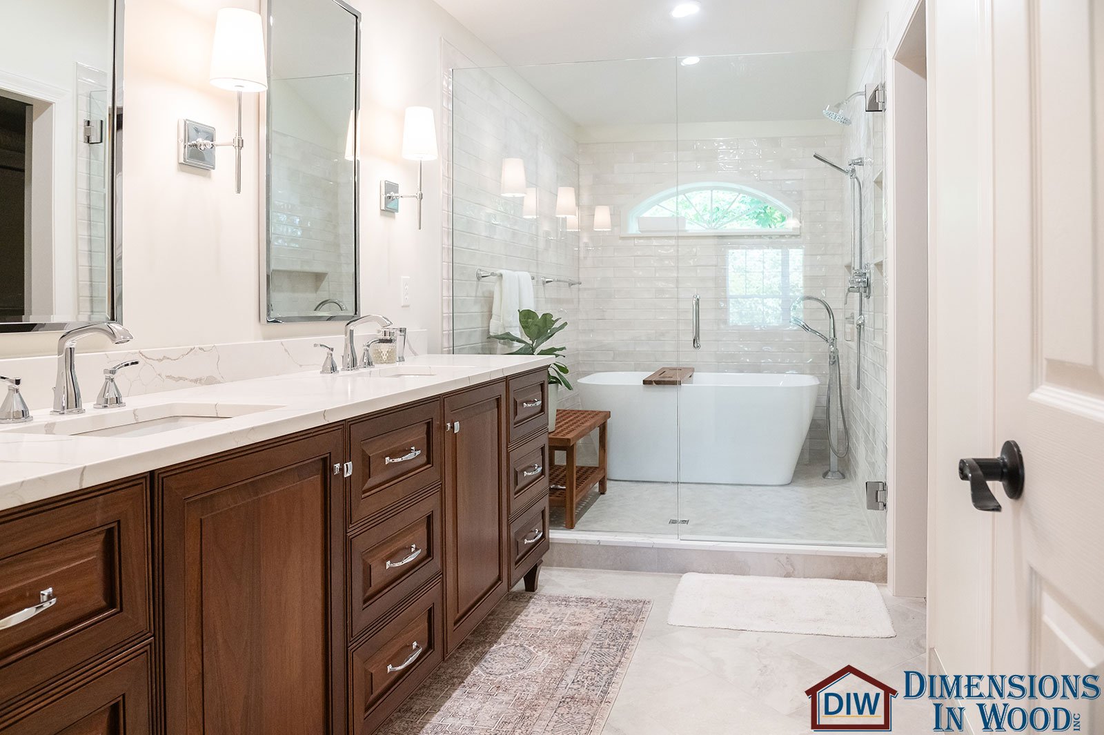 Luxury Bathroom Remodel 4 Wet Room Spa Free Standing Tub Shower Walk In Closet Columbia MO Missouri