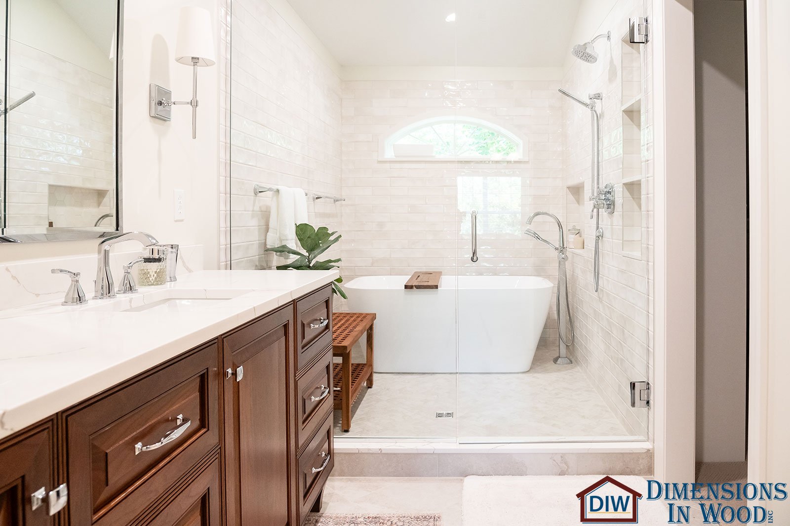 Luxury Bathroom Remodel 6 Wet Room Spa Free Standing Tub Shower Walk In Closet Columbia MO Missouri