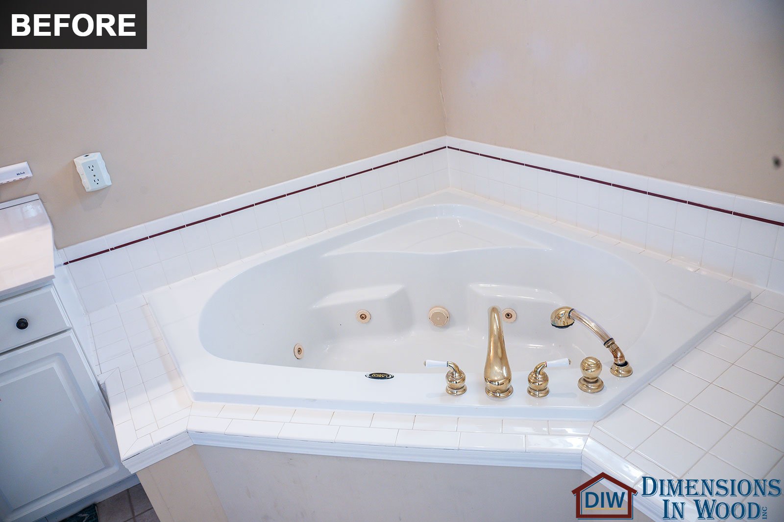 Luxury Bathroom Remodel 9 Before Wet Room Spa Free Standing Tub Shower Walk In Closet Columbia MO Missouri