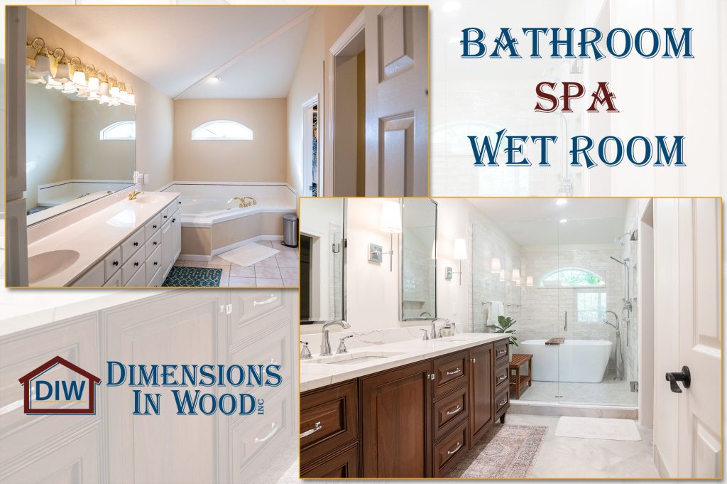 Master Bathroom Spa Suite Wetroom Wet Room Bathrooms Renovation Free Standing Tub Walk In Shower Remodeling Columbia Missouri