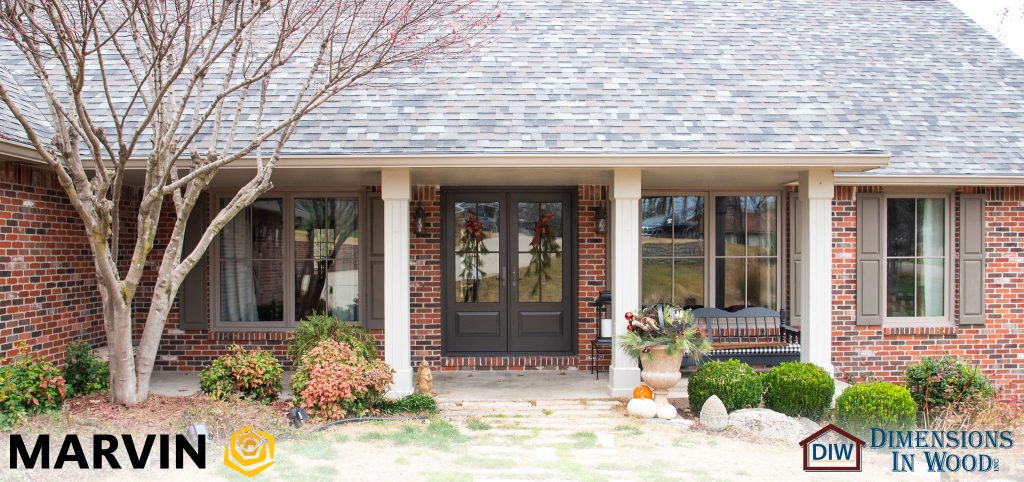 Marvin Replacement Windows and Doors Energy Efficient Authorized Replacement Contractor ARC Dimensions In Wood Columbia Missouri