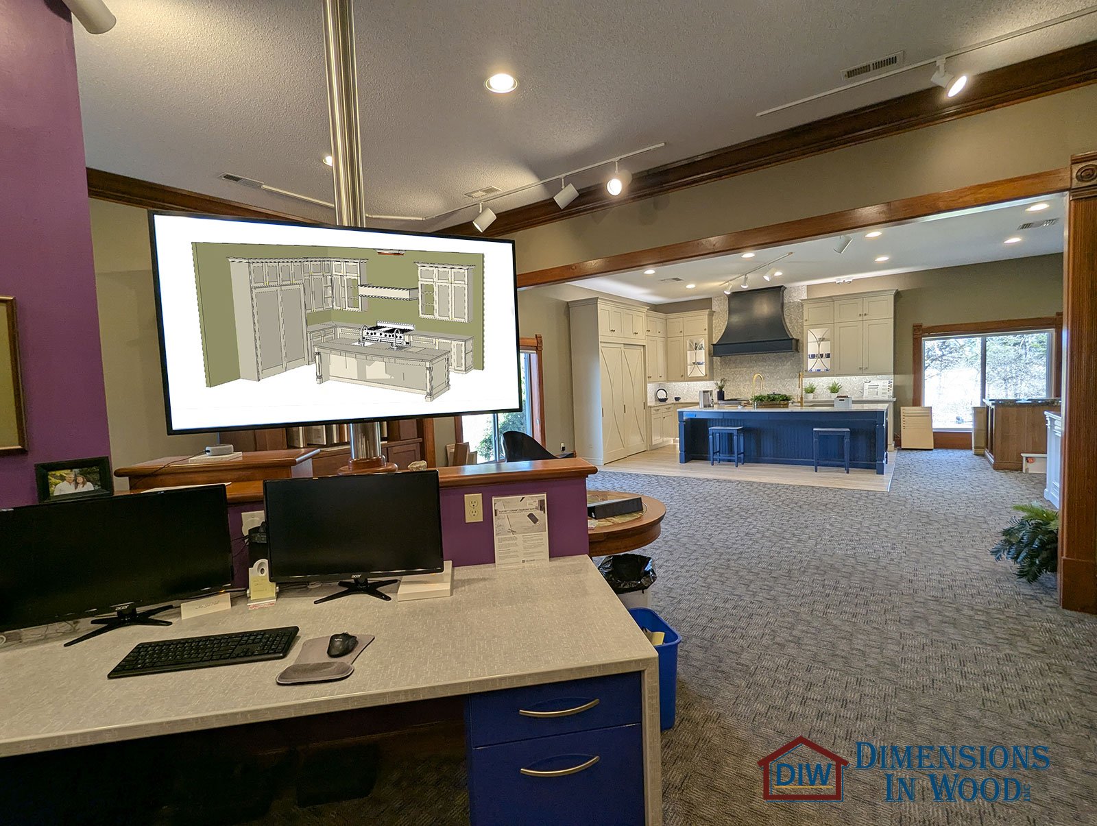 Remodeling Design Services Kitchens Renovation Bathrooms Remodel Designing Designer Cabinet Vision 3D Render Columbia MO Missouri